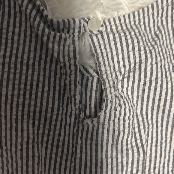 Striped basic top - Picture 3 of 4